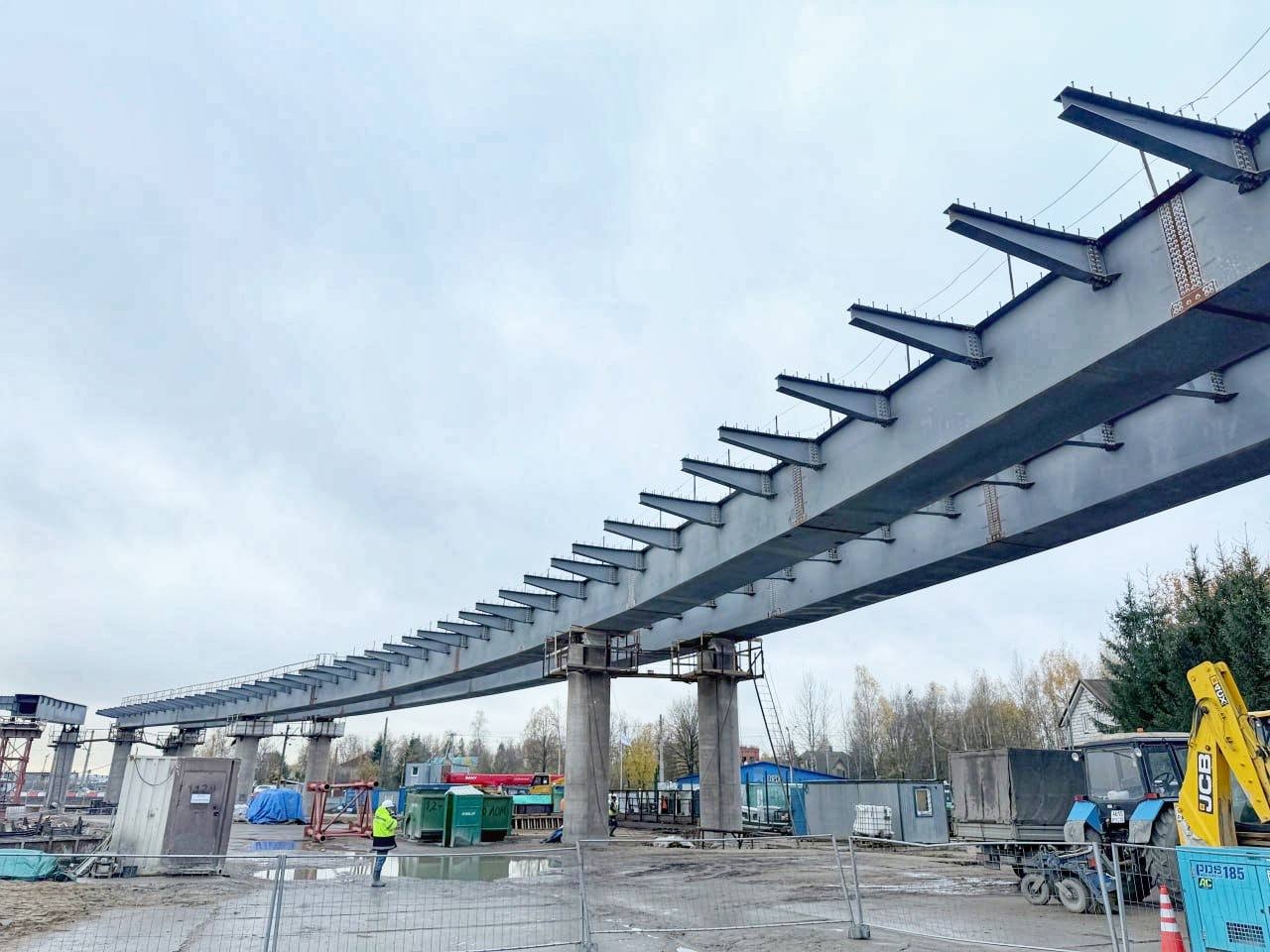 Фото к статье: Подземный пешеходный переход на трассе М-32: безопасность для пешеходов