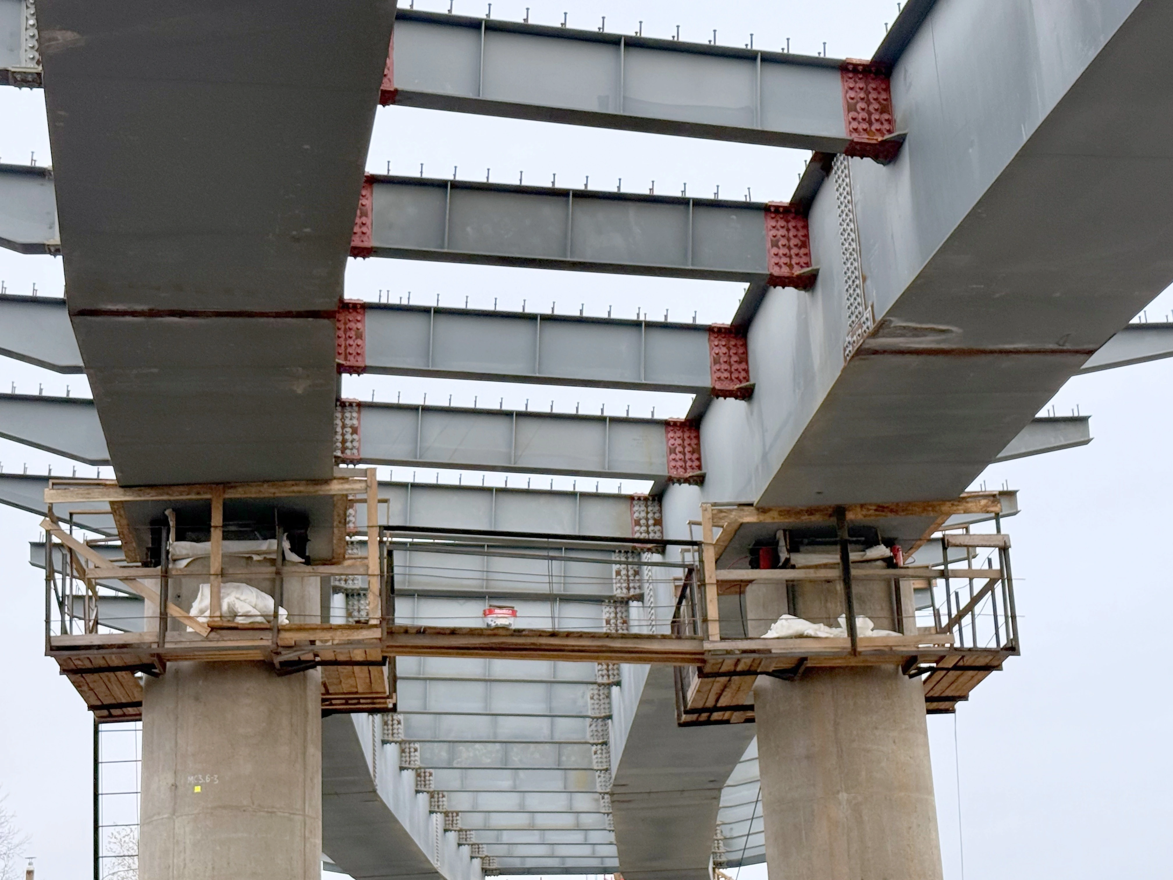 Фото к новости: Готовность магистрали М-32 достигла 25%