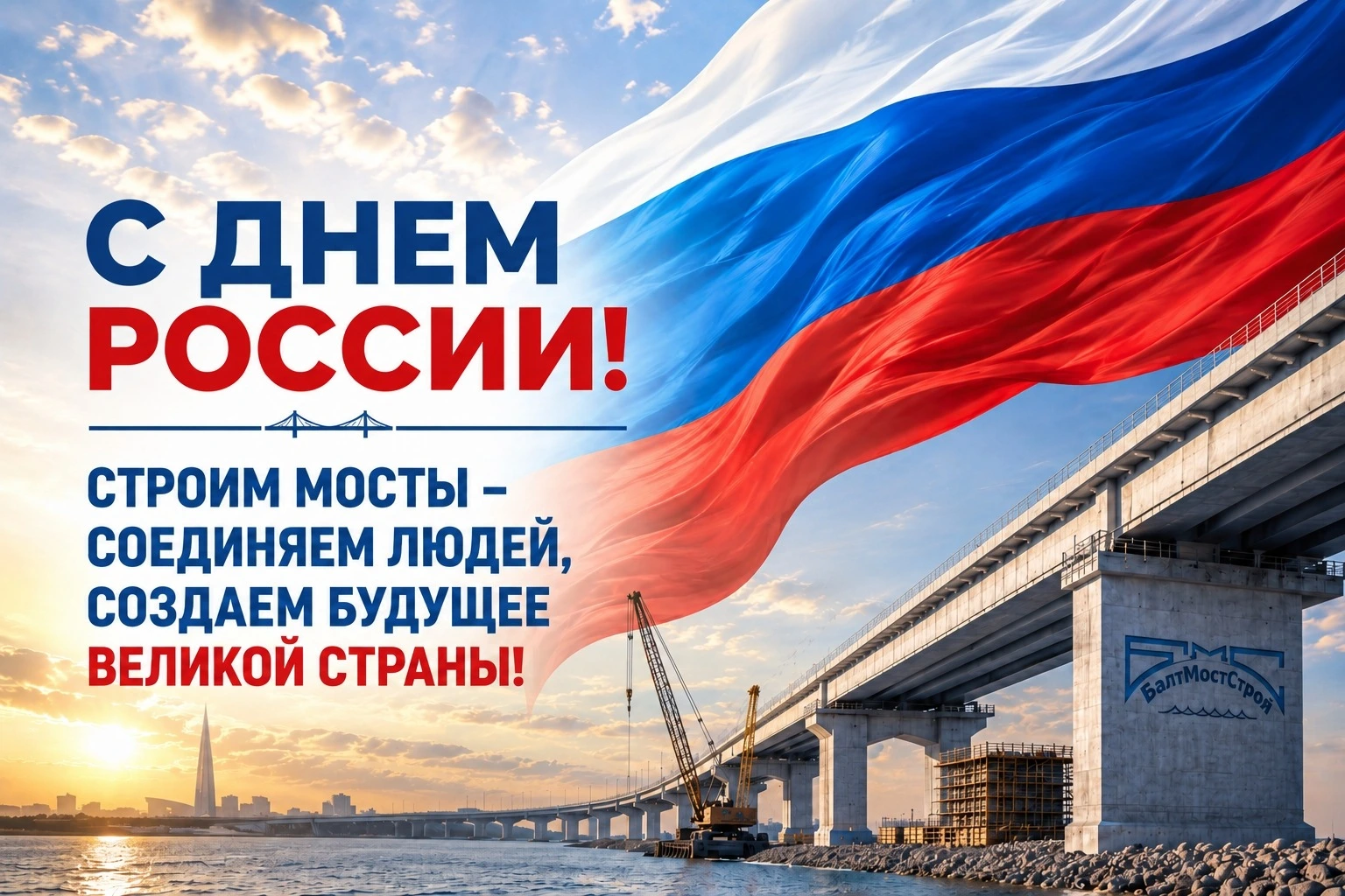 Фото к новости: С Днём России!