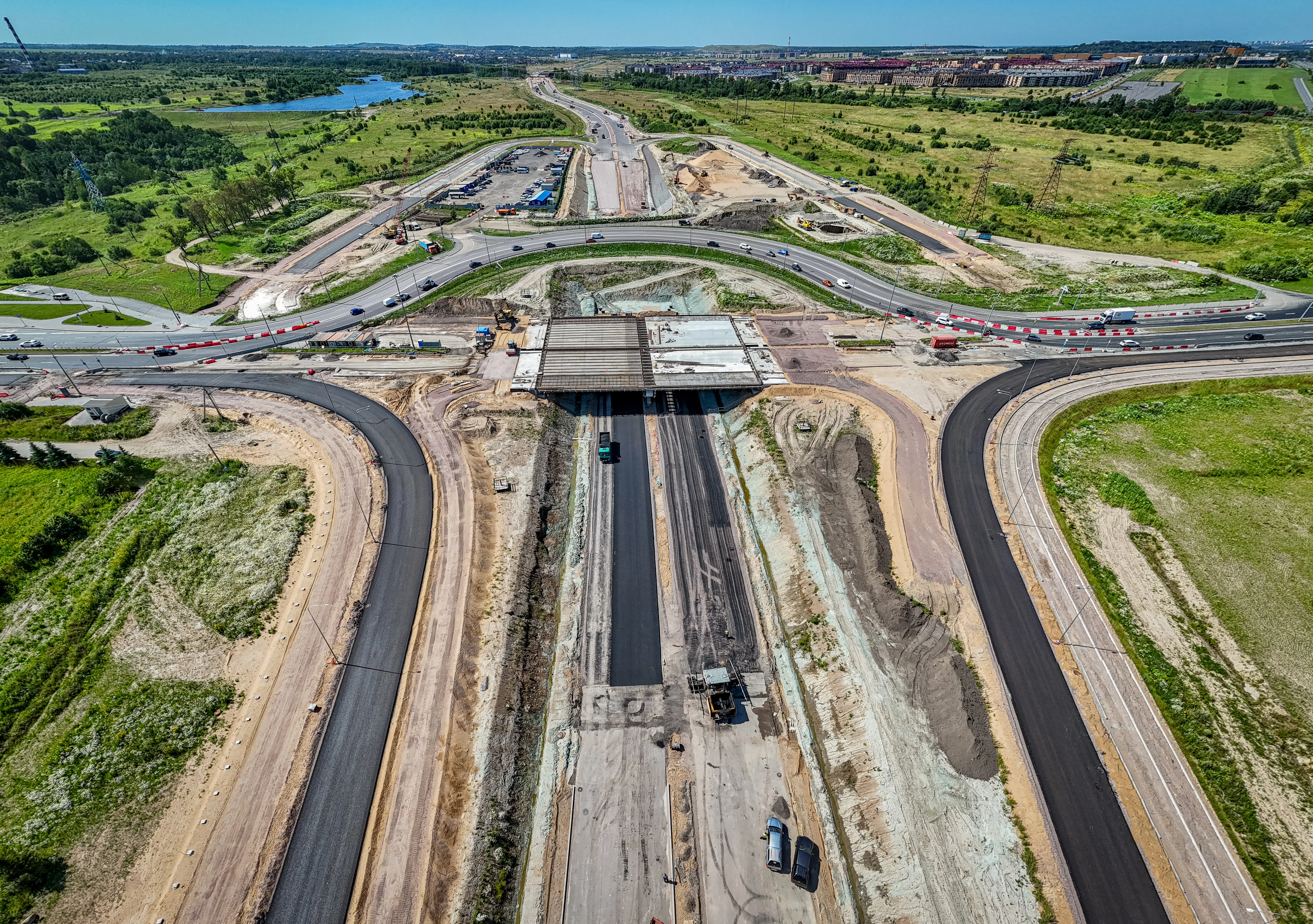 Фото объекта в работе - Южная широтная магистраль (Санкт-Петербург)