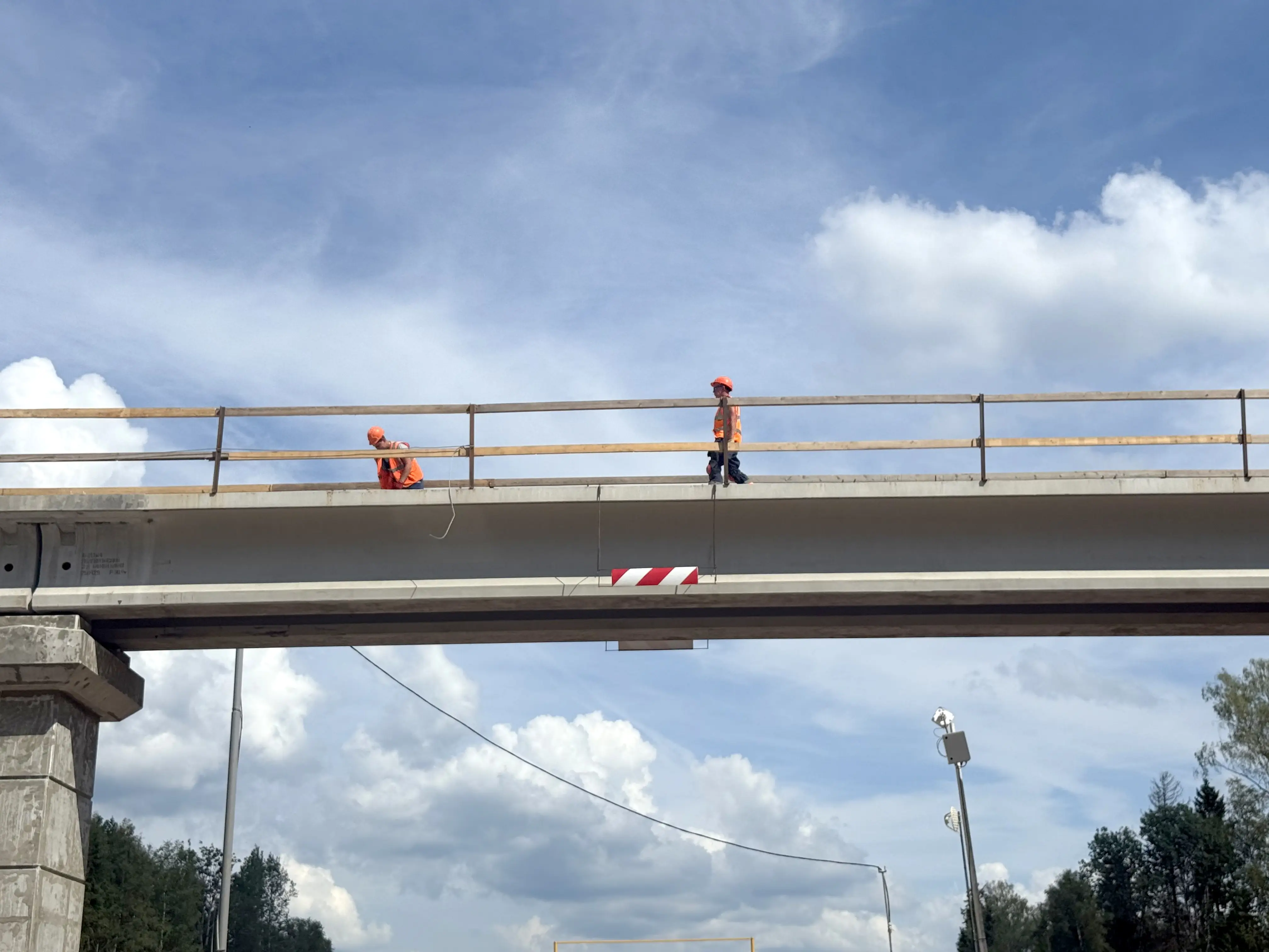 Фото объекта в работе - Южное полукольцо (Санкт-Петербург)