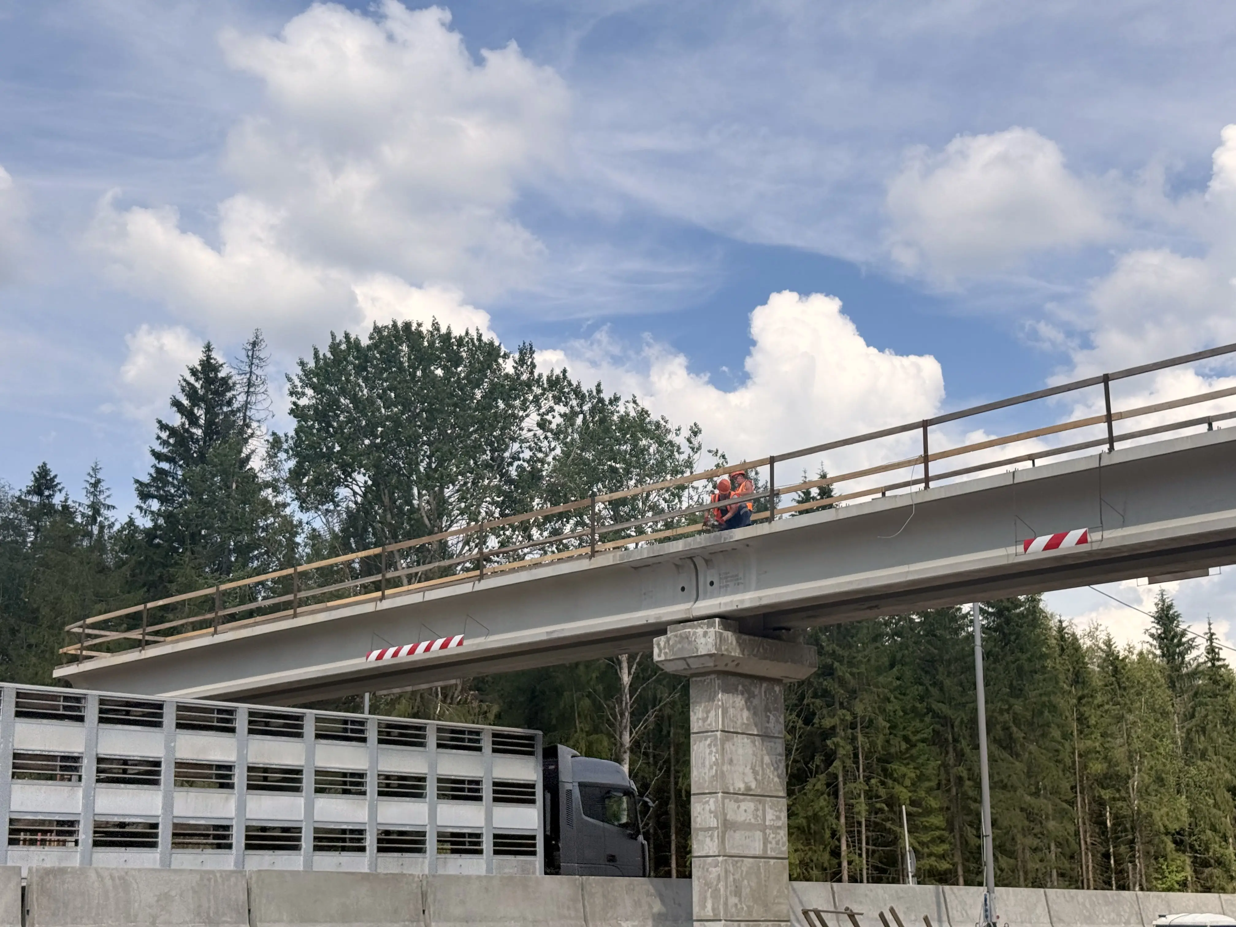 Фото объекта в работе - Южное полукольцо (Санкт-Петербург)