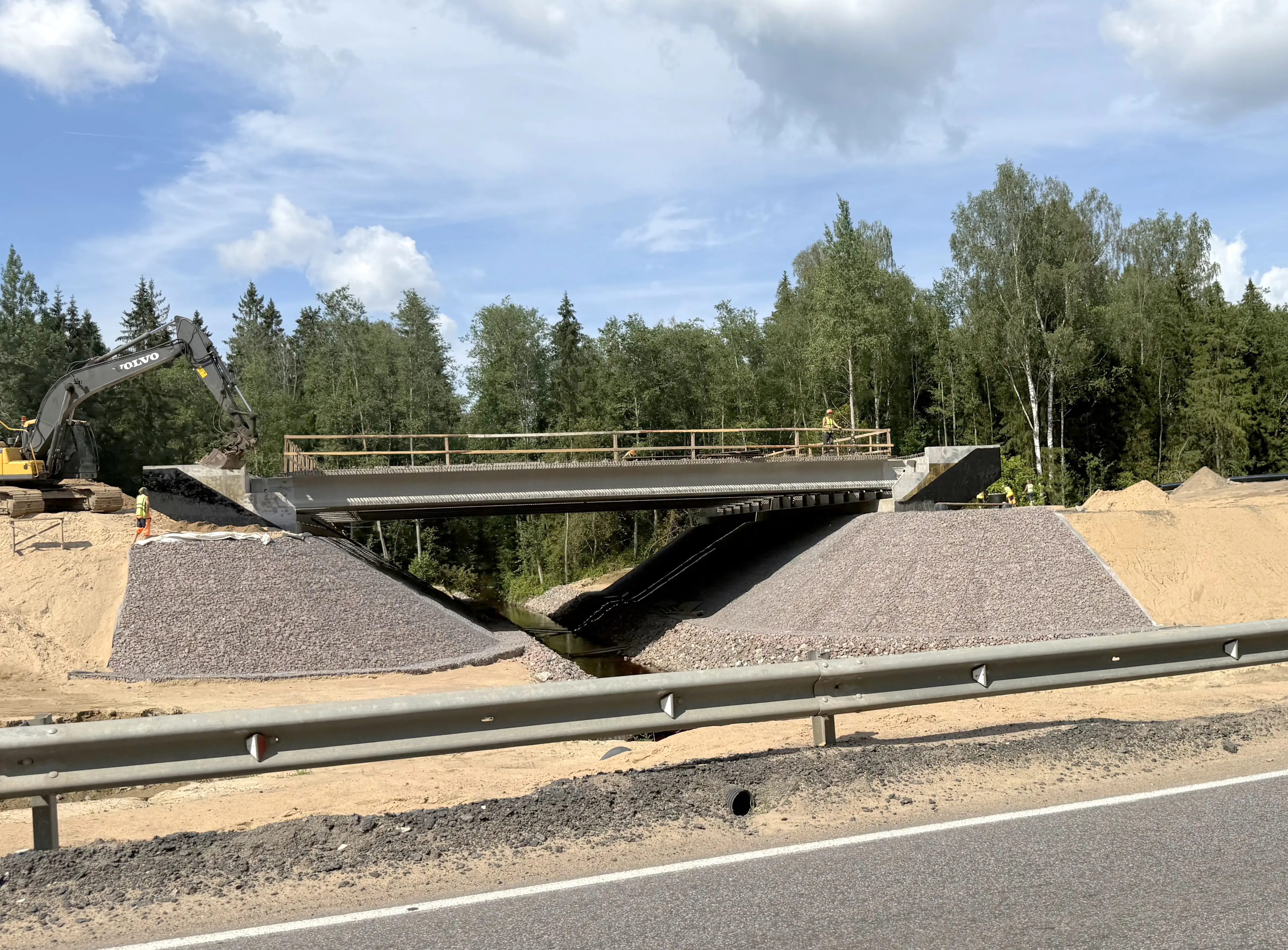 Фото объекта в работе - Южное полукольцо (Санкт-Петербург)