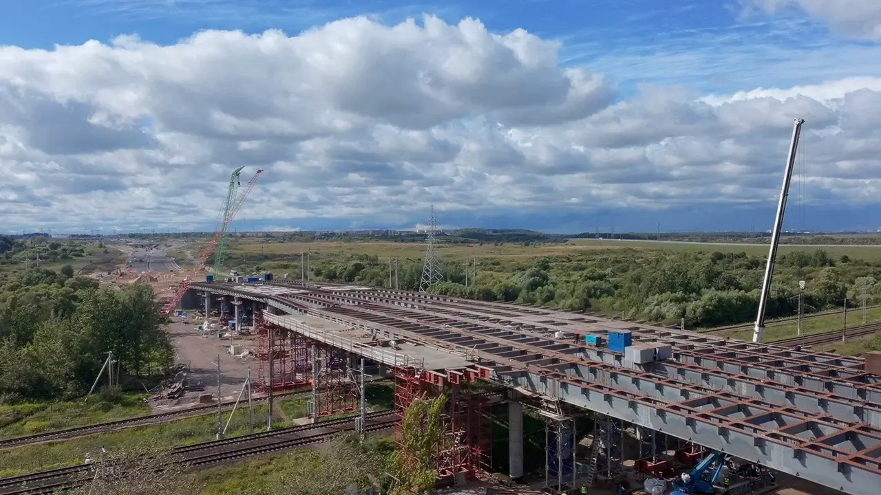 Фото объекта в работе - Южная широтная магистраль (Санкт-Петербург)