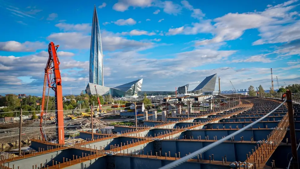 Фото объекта в работе - М-32 (Санкт-Петербург)