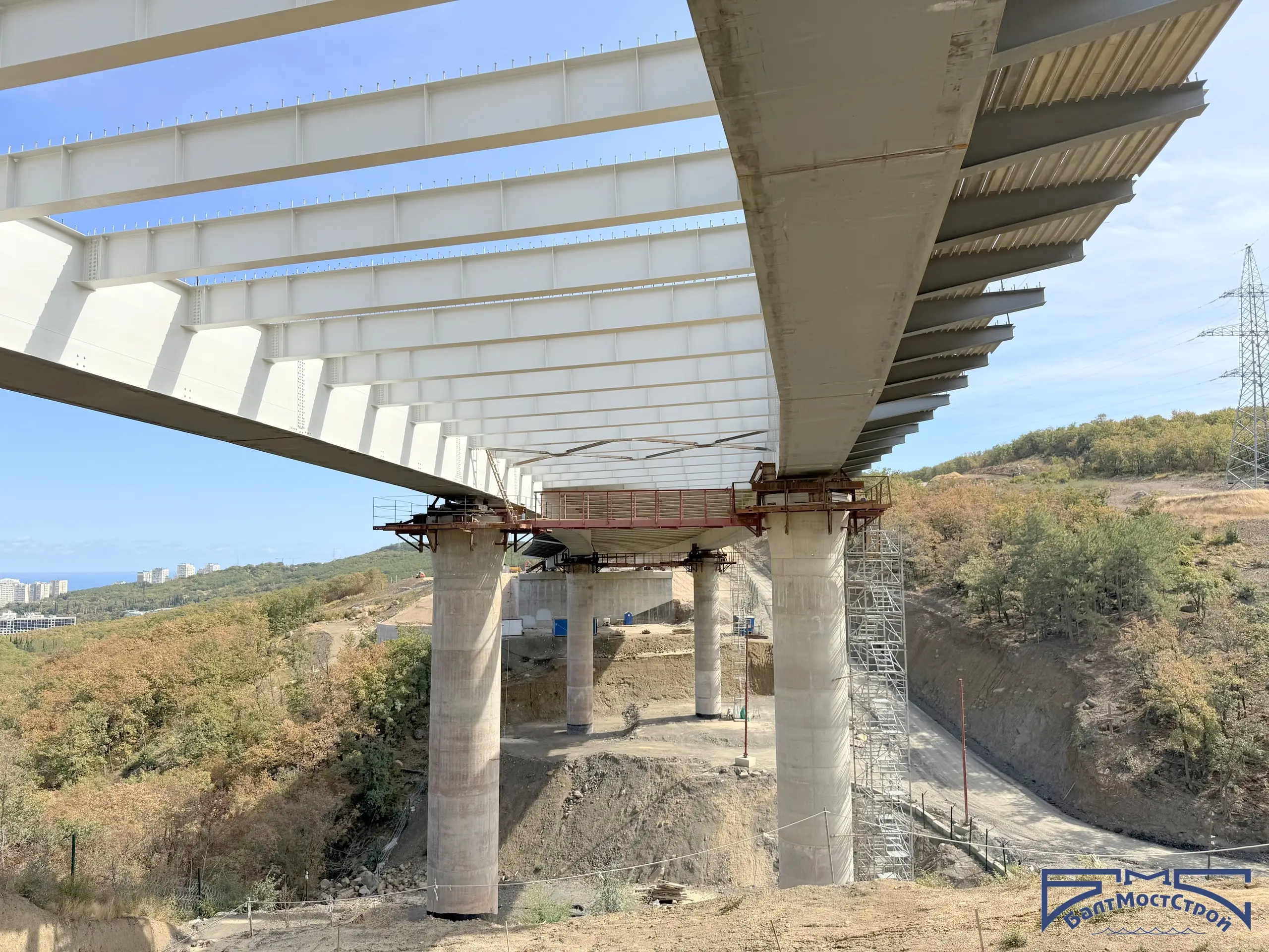 Фото объекта в работе - Дорога в обход города Алушта (Республика Крым)