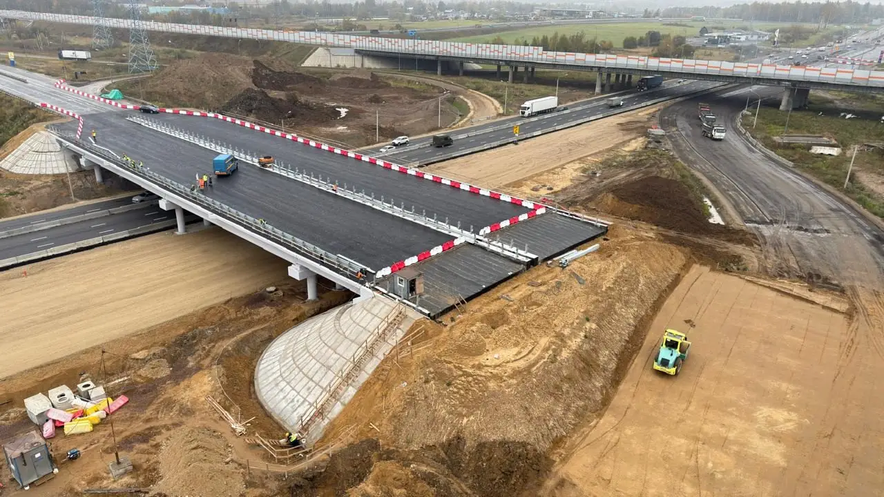 Фото объекта в работе - Ярославское шоссе (Москва)