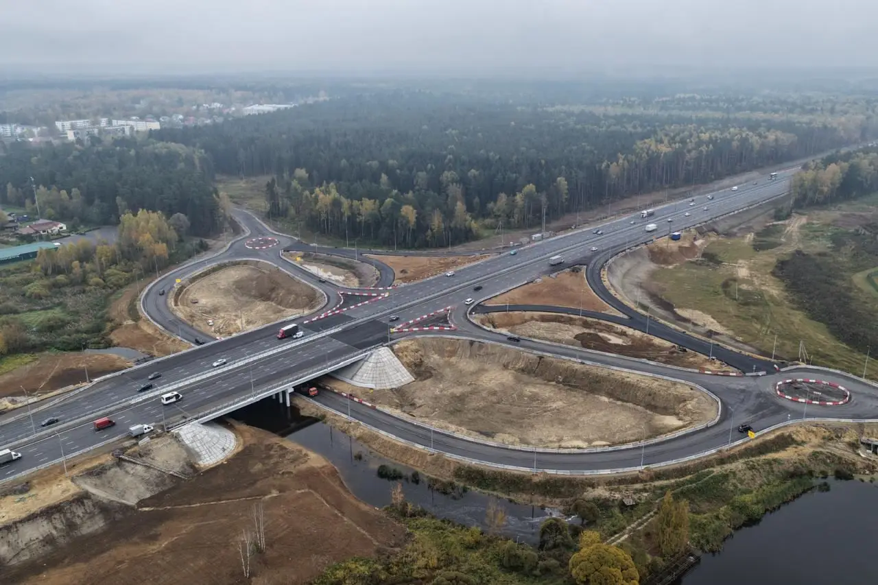 Фото объекта в работе - Ярославское шоссе (Москва)