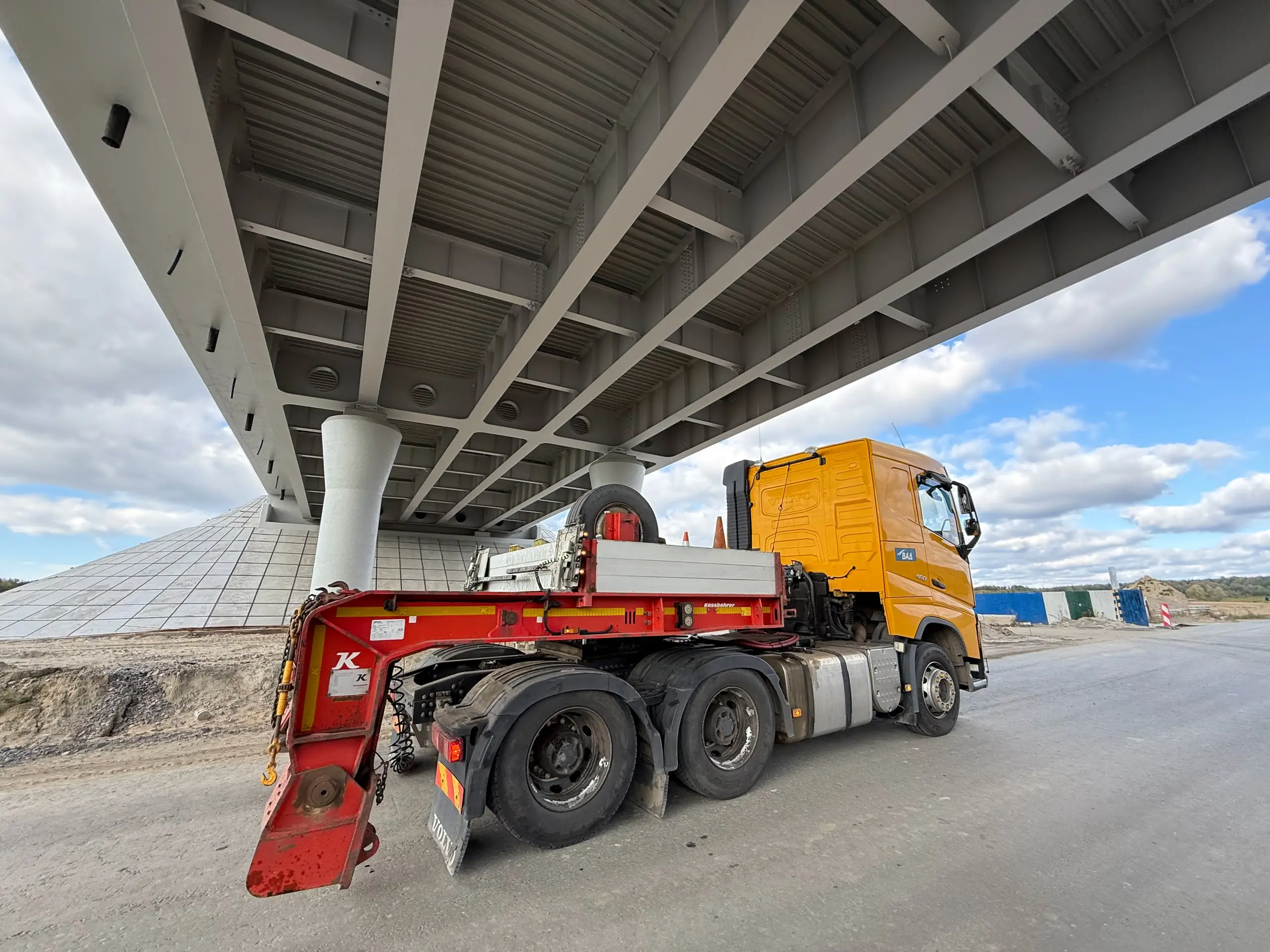 Фото объекта в работе - Приморский кольцевой маршрут (Калининград)