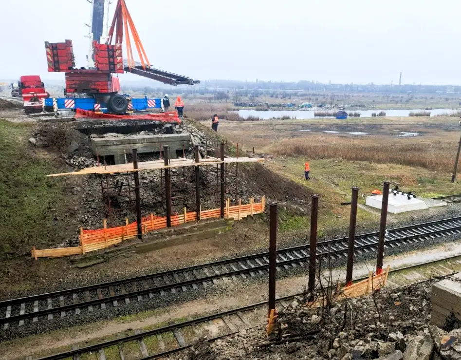 Фото объекта в работе - Автомобильная дорога Р-280 «Новороссия»