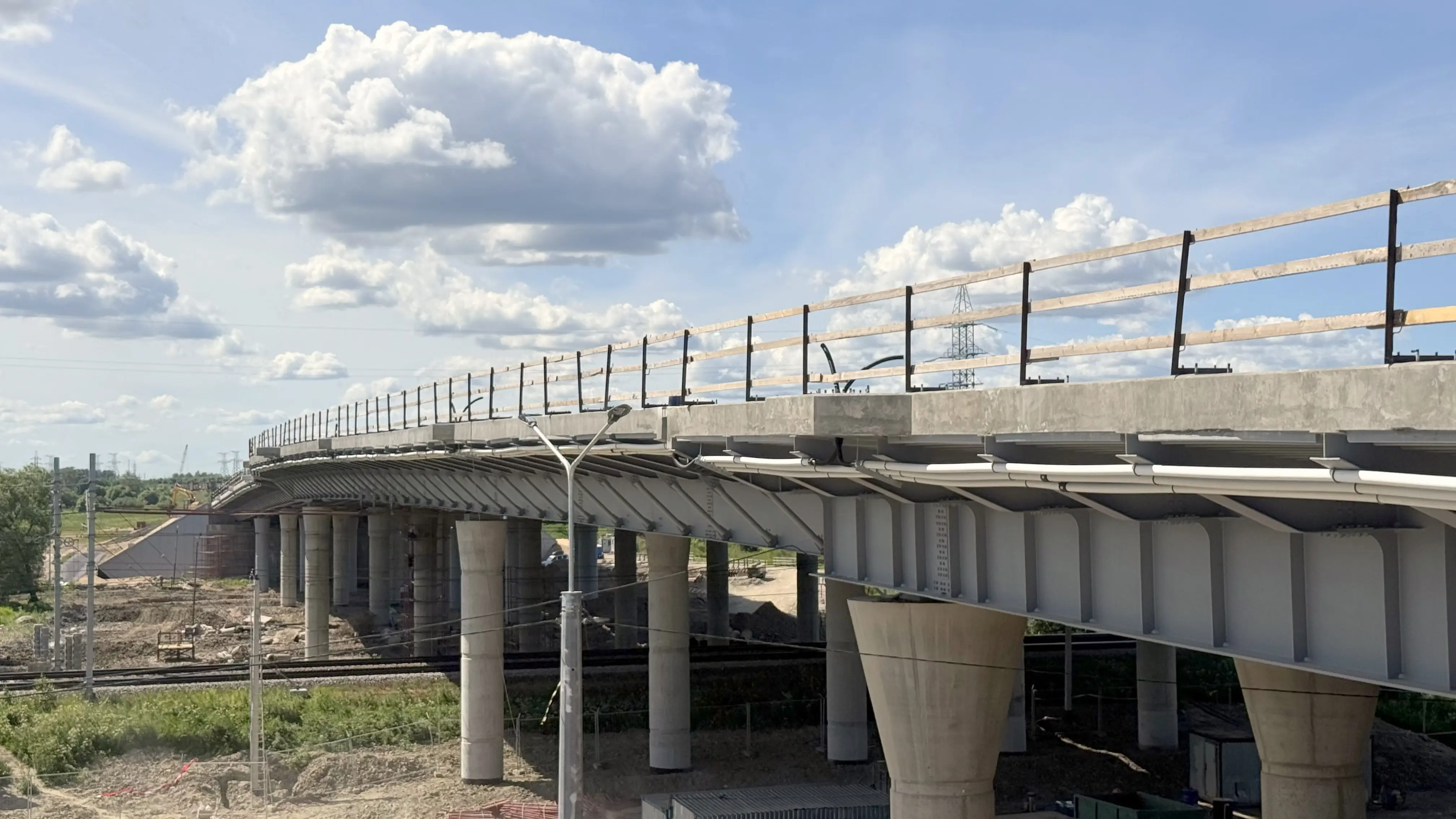 Фото объекта в работе - Южная широтная магистраль (Санкт-Петербург)
