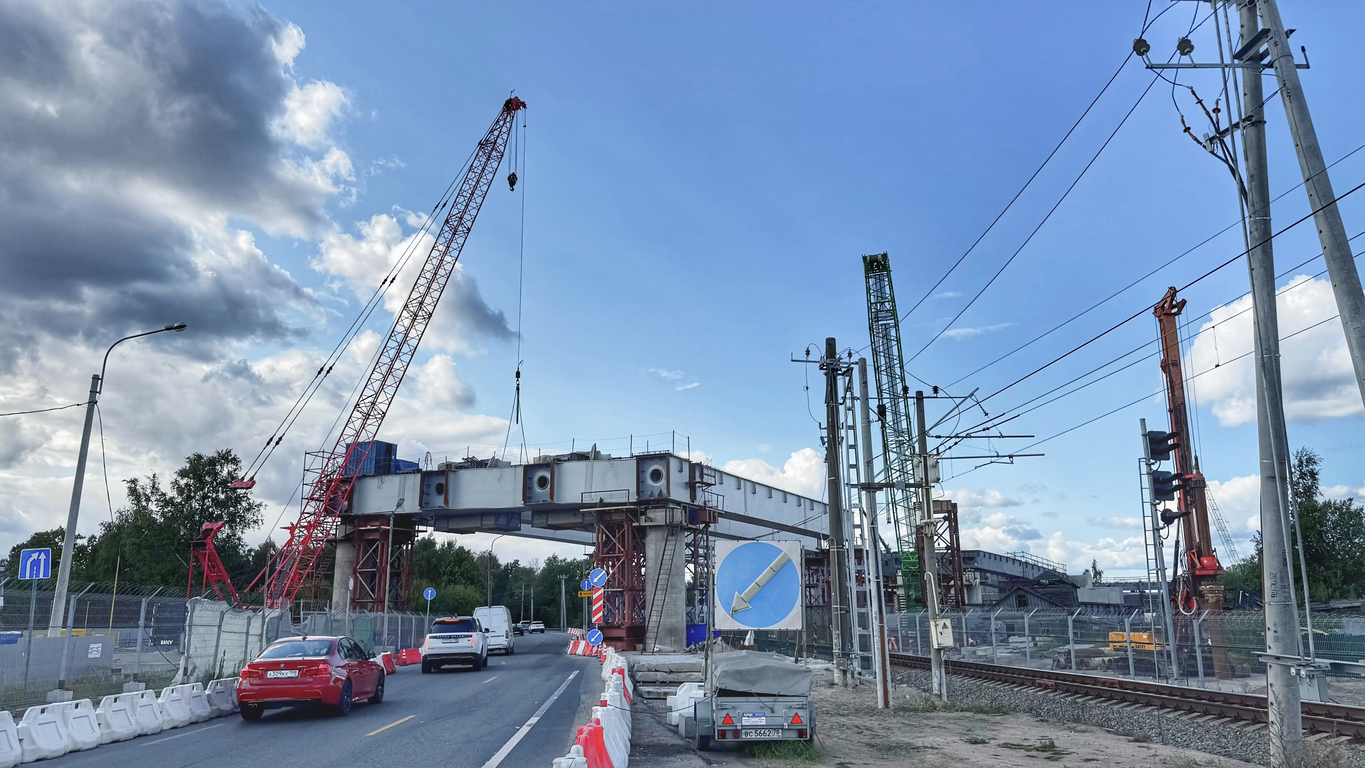 Фото объекта в работе - М-32 (Санкт-Петербург)