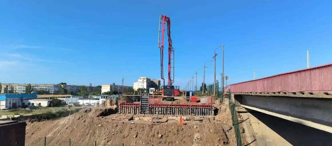 Фото объекта в работе - Автомобильная дорога Р-280 «Новороссия»